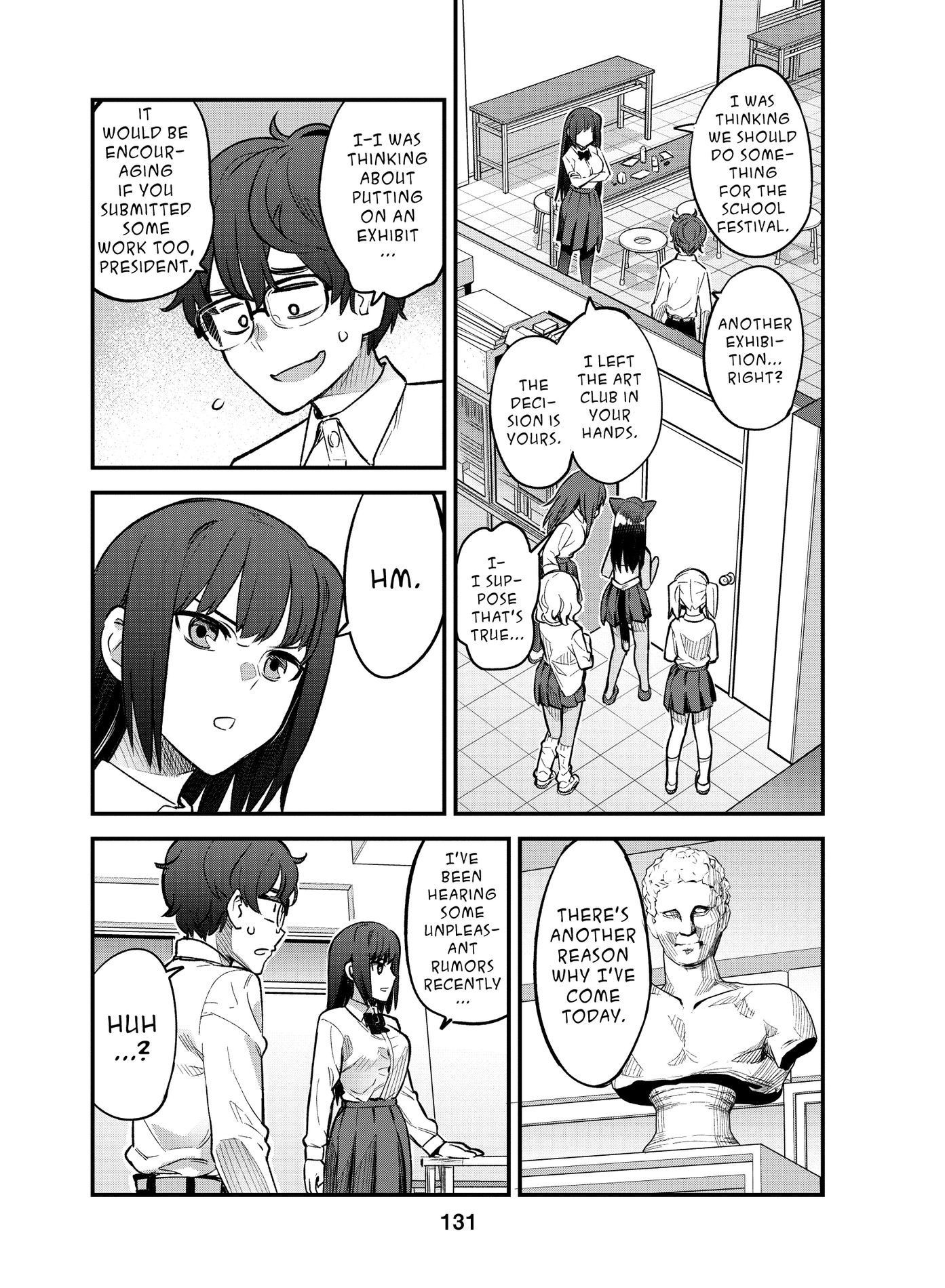 Ijiranaide, Nagatoro-san, Chapter 38 image 03